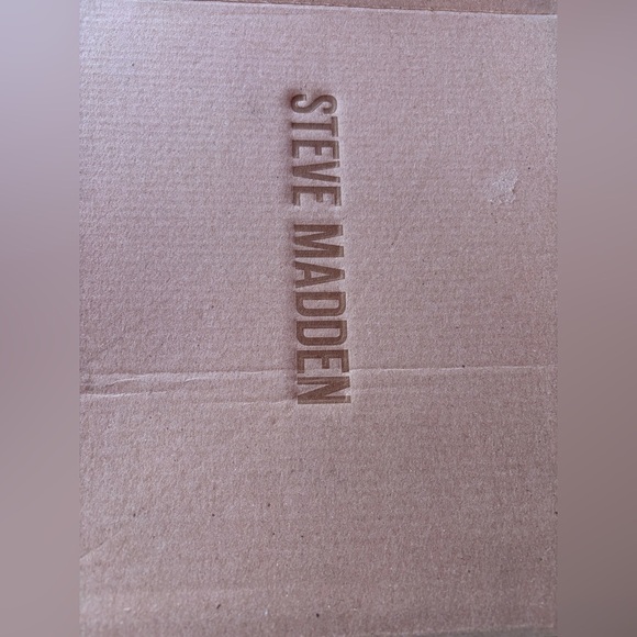 Steve Madden Colletta lug-sole buckle booties camel suede faux-fur lining Fall - Picture 15 of 15